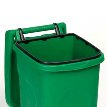 Сміттєвий бак із педаллю STEFANPLAST URBAN ECO SYSTEM 80л