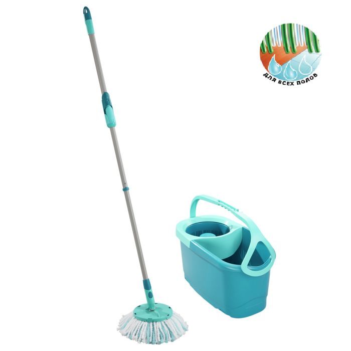 Набір для прибирання Leifheit CLEAN TWIST Disc Mop (52101)