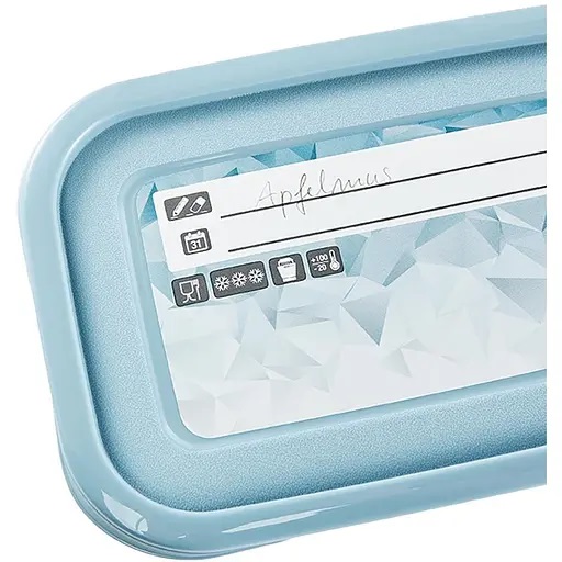 Комплект ємностей для морозилки прямокутний Polar 4*0,75л 3013