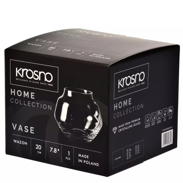 Ваза HOME h 20см d 23,6см