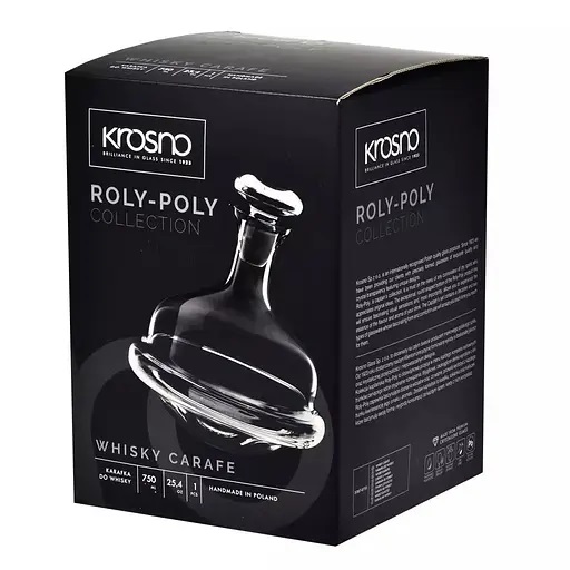  Графін для віскі ROLY-POLY 750 мл