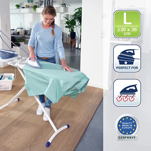 Прасувальна дошка для парогенератора Leifheit Air Board Express L Solid (130х38 см) 72567