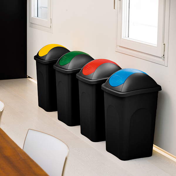 Відро для сміття Stefanplast MULTIPAT 30 л 70211