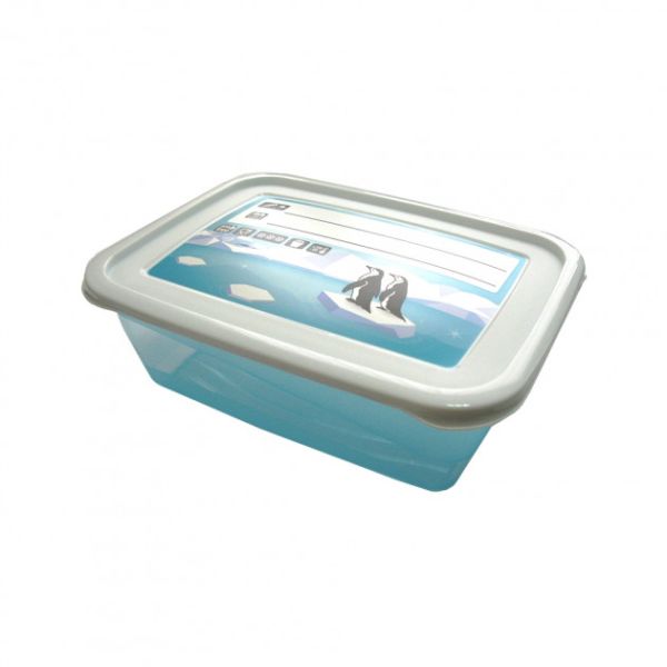Емкость для морозилки прямоугольная Polar 1,25л 3015.1