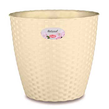 Горщик для квітів STEFANPLAST NATURAL