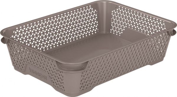 Ящик для зберігання mini basket А-5 сіро-коричневий 372.3
