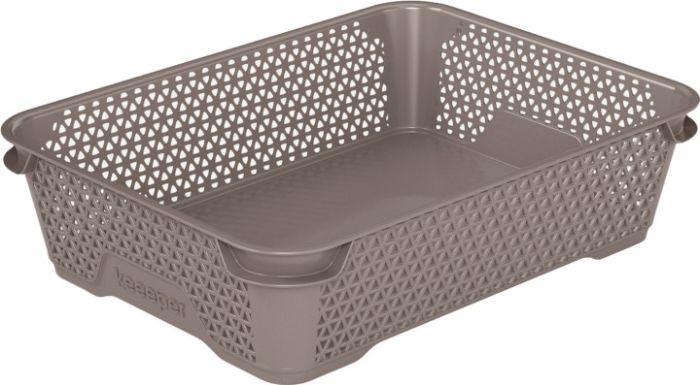 Ящик для зберігання mini basket А-5 сіро-коричневий 372.3