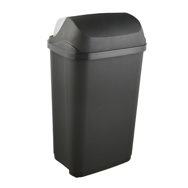 Контейнер для сміття "ROLLTOP" 50 л графіт 0455.2