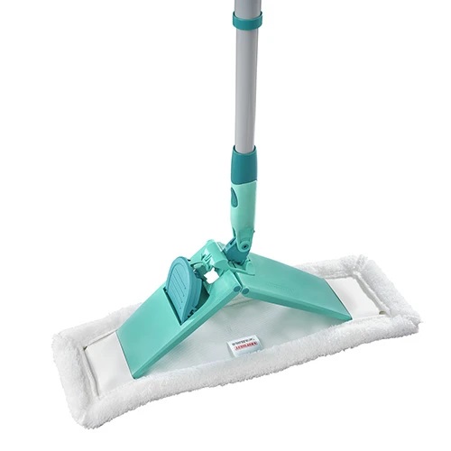 Швабра для підлоги Leifheit Classic 42 см Micro Duo телескопічна 55210
