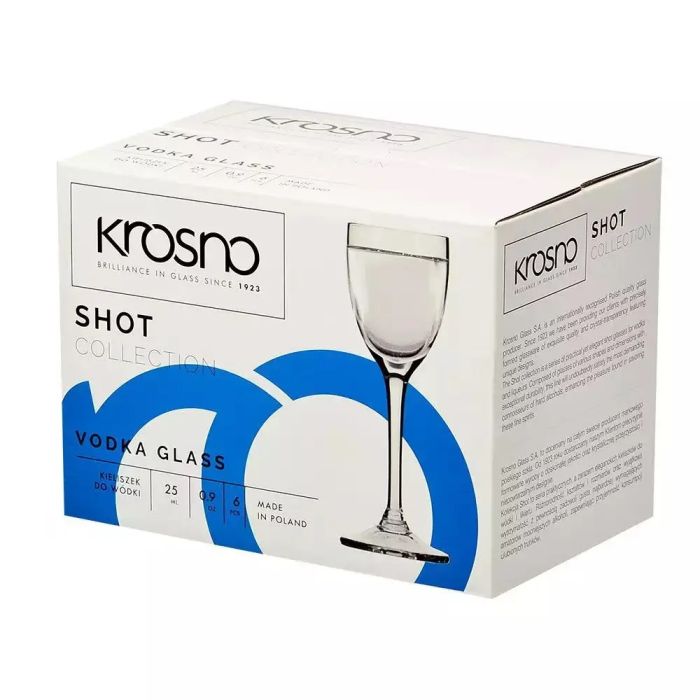 Набор рюмок для водки MIXOLOGY 35 мл 6 шт 790053