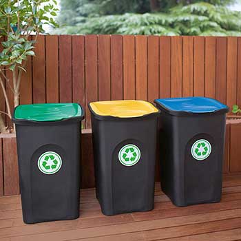 Сміттєвий бак STEFANPLAST ECOGREEN BIN 50 Л