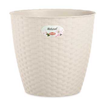 Горщик для квітів STEFANPLAST NATURAL