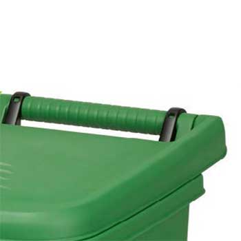 Сміттєвий бак із педаллю STEFANPLAST URBAN ECO SYSTEM 80л