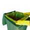 Сміттєвий бак STEFANPLAST BIDONE CARRELLATO 120 Л