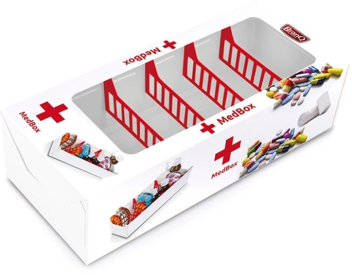Органайзер BRQ Medbox 5640