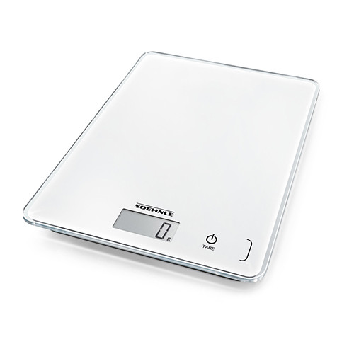 Ваги кухонні електронні PAGE COMPACT 300 white (61501)