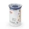 Ємність для зберігання продуктів кругла 1,2л Tosca синя