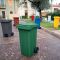 Сміттєвий бак STEFANPLAST BIDONE CARRELLATO 120 Л
