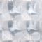 Шторка для душу Tatkraft Chrystal 3D ефект з кільцями 12 шт 180x180 см 18129