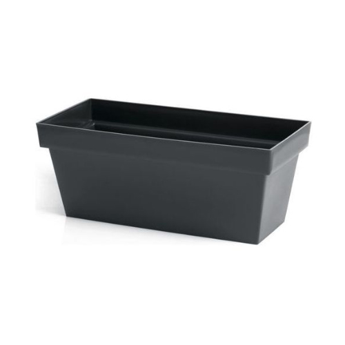 Балконний ящик CUBE 400мм Антрацит 70952-433