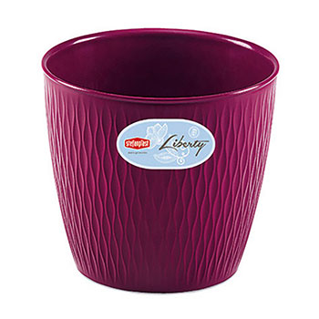 Горщик для квітів STEFANPLAST LIBERTY