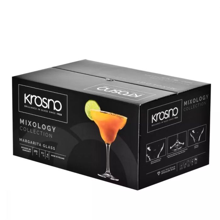 Набор бокалов для маргариты MIXOLOGY 270мл, 6 шт 786254