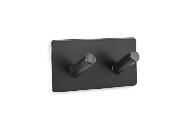 Крючок клейкий  Fabrika ART DOUBLE BLACK