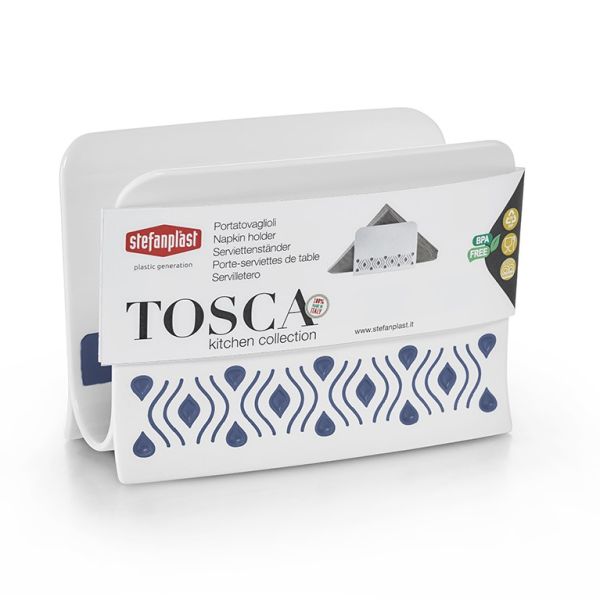 Салфетница Tosca синяя