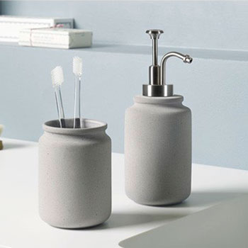 Стакан для ванної кімнати Spirella Cement