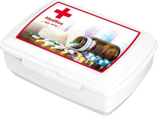 Ємність BRQ Medbox 1.3 л