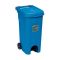 Сміттєвий бак із педаллю STEFANPLAST URBAN ECO SYSTEM 80л