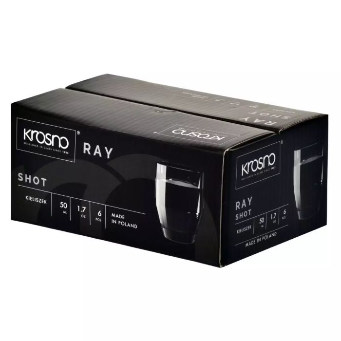 Набір чарок для горілки RAY 50 мл 6 шт 901541