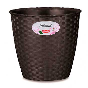 Горщик для квітів STEFANPLAST NATURAL