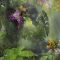 Шторка для ванної текстильна Spirella JUNGLE