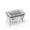 Ємність для зберігання продуктів прямокутна 0,7л Tosca коричнева