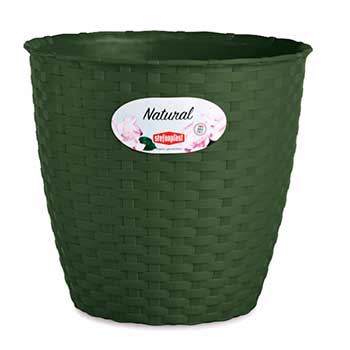 Горщик для квітів STEFANPLAST NATURAL