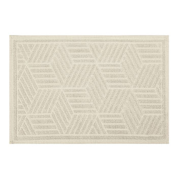 Килимок для ванної SPIRELLA CUBO пісочний 50x80 10.19215