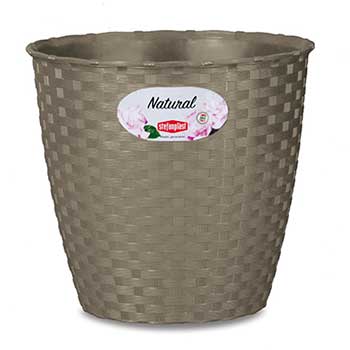 Горщик для квітів STEFANPLAST NATURAL