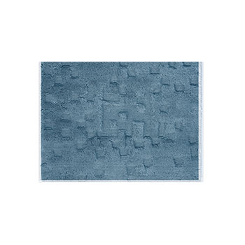 Килимок для ванної SPIRELLA TAMA блакитний 60x90 10.19916
