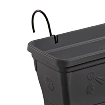 Балконний ящик з металевим кріпленням STEFANPLAST PRIMAVERA 50х18х17 см