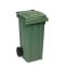 Сміттєвий бак STEFANPLAST BIDONE CARRELLATO 120 Л