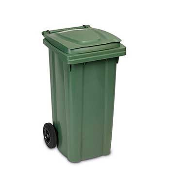 Сміттєвий бак STEFANPLAST BIDONE CARRELLATO 120 Л