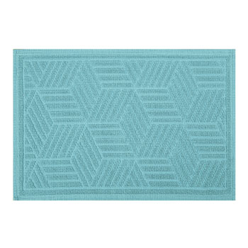 Килимок для ванної SPIRELLA CUBO бірюзовий 50x80 10.19217