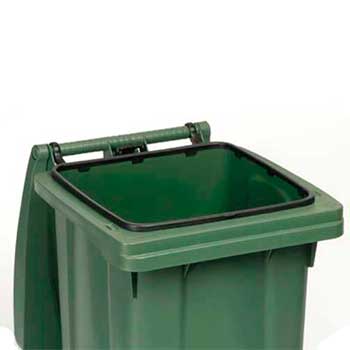 Сміттєвий бак STEFANPLAST BIDONE CARRELLATO 120 Л