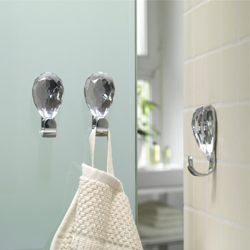 Декор крючок для ванной Spirella JEWEL 10.10671