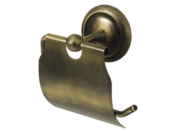 Держатель туалетной бумаги с крышкой Bisk Deco A.B.