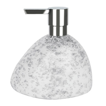 Дозатор для жидкого мыла Spirella ETNA GLITTER