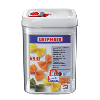 Ємність для сипких продуктів Leifheit Fresh&Easy 1600 мл
