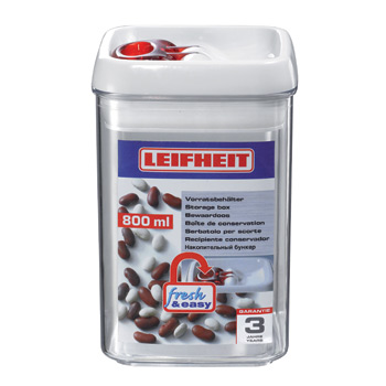 Ємність для сипких продуктів Leifheit Fresh&Easy 800 мл