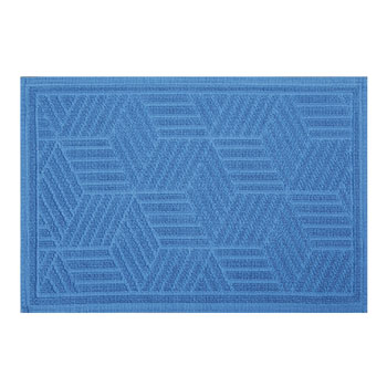 Килимок для ванної SPIRELLA CUBO синій 50x80 10.19216